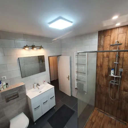 Andrea apartman Sfântu-Gheorghe Exterior foto