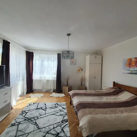 Andrea apartman Sfântu-Gheorghe Exterior foto