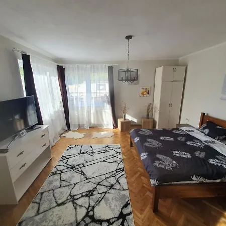 Andrea apartman Sfântu-Gheorghe Exterior foto