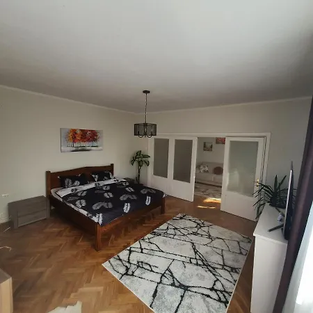 Andrea apartman Sfântu-Gheorghe Exterior foto