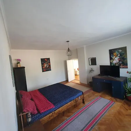 Andrea apartman Sfântu-Gheorghe Exterior foto