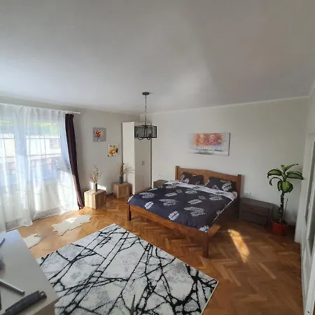 Andrea apartman Sfântu-Gheorghe Exterior foto