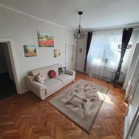 Andrea apartman Sfântu-Gheorghe Exterior foto